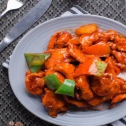 Fried Chicken with Sweet & Sour Sauce